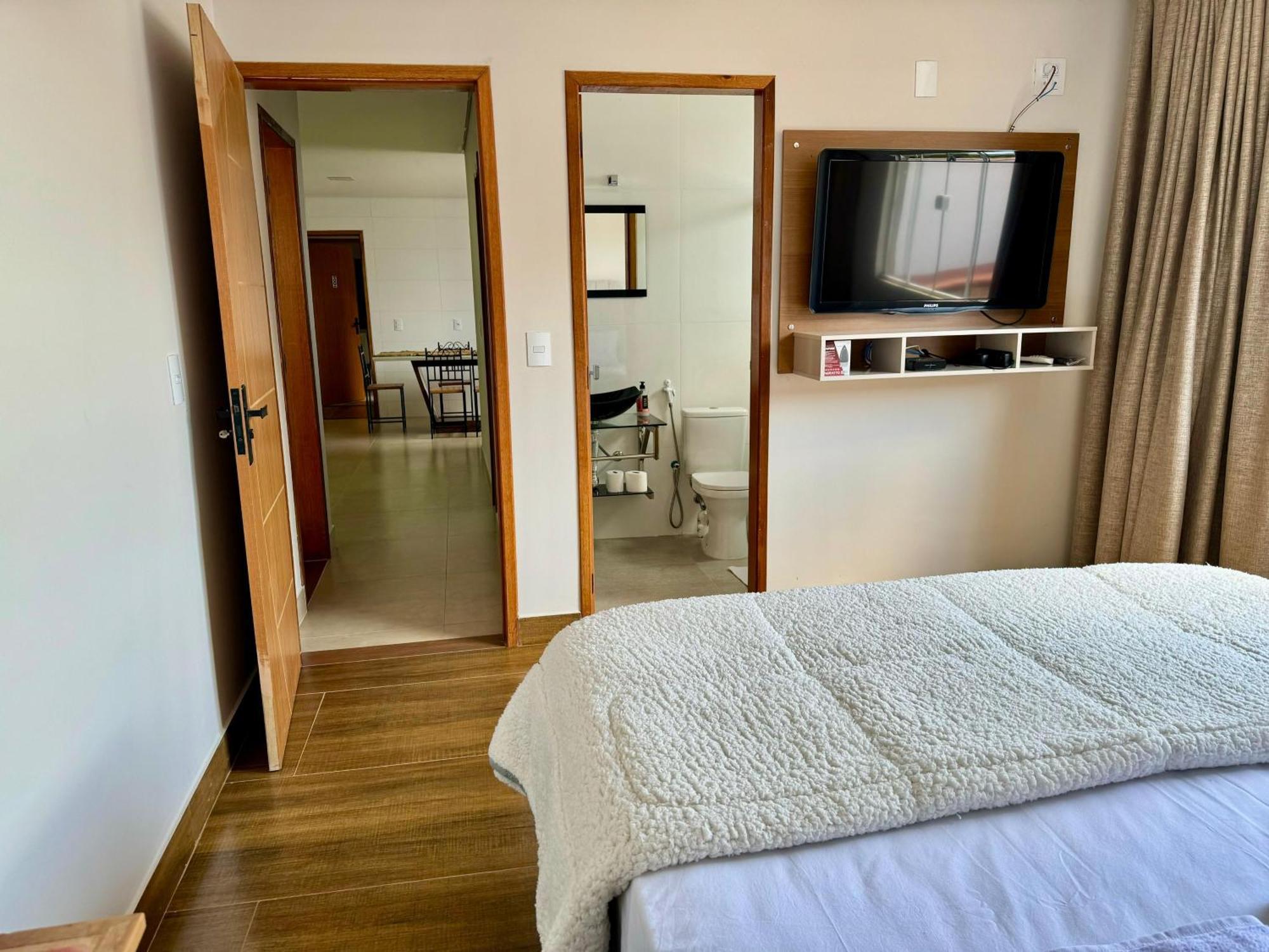 Apartamentos A 200M Do Centro - Hospedaria Villa Da Pedra Tiradentes Exterior foto